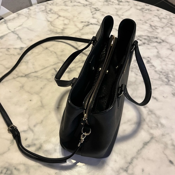 AUTHENTIC Kate Spade Laurel Way Evangelie black purse handbag in great condition - Picture 6 of 16